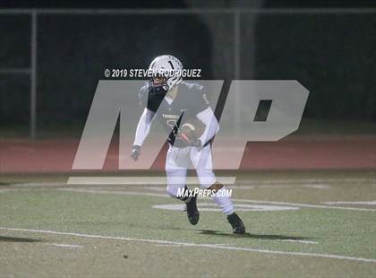 Thumbnail 1 in Buhach Colony vs. Roseville (CIF SJS D2 Playoff) photogallery.