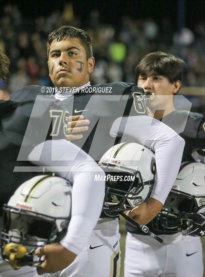 Thumbnail 1 in Buhach Colony vs. Roseville (CIF SJS D2 Playoff) photogallery.