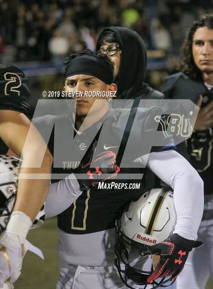 Thumbnail 2 in Buhach Colony vs. Roseville (CIF SJS D2 Playoff) photogallery.