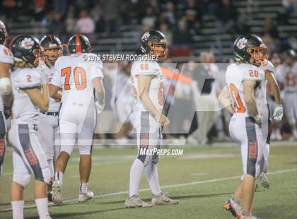 Thumbnail 2 in Buhach Colony vs. Roseville (CIF SJS D2 Playoff) photogallery.