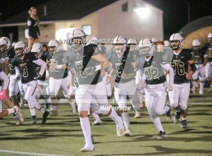 Thumbnail 1 in Buhach Colony vs. Roseville (CIF SJS D2 Playoff) photogallery.