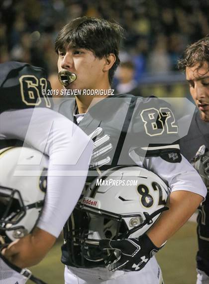 Thumbnail 2 in Buhach Colony vs. Roseville (CIF SJS D2 Playoff) photogallery.