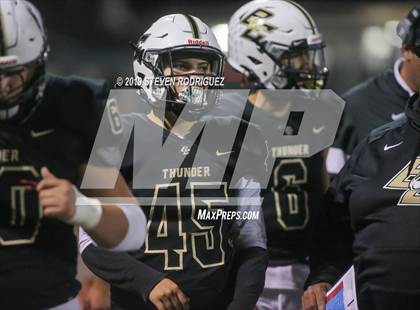 Thumbnail 2 in Buhach Colony vs. Roseville (CIF SJS D2 Playoff) photogallery.