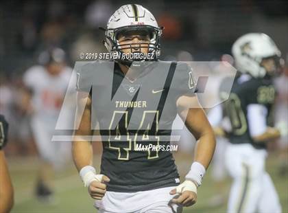 Thumbnail 3 in Buhach Colony vs. Roseville (CIF SJS D2 Playoff) photogallery.