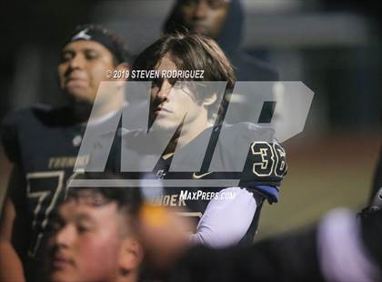 Thumbnail 1 in Buhach Colony vs. Roseville (CIF SJS D2 Playoff) photogallery.