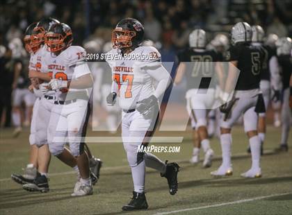 Thumbnail 3 in Buhach Colony vs. Roseville (CIF SJS D2 Playoff) photogallery.