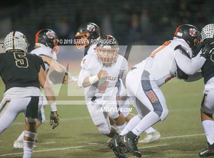 Thumbnail 1 in Buhach Colony vs. Roseville (CIF SJS D2 Playoff) photogallery.