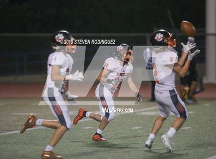 Thumbnail 1 in Buhach Colony vs. Roseville (CIF SJS D2 Playoff) photogallery.
