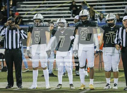 Thumbnail 2 in Buhach Colony vs. Roseville (CIF SJS D2 Playoff) photogallery.