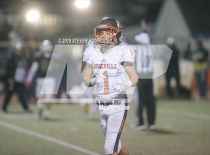 Thumbnail 1 in Buhach Colony vs. Roseville (CIF SJS D2 Playoff) photogallery.