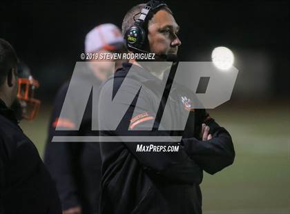 Thumbnail 1 in Buhach Colony vs. Roseville (CIF SJS D2 Playoff) photogallery.
