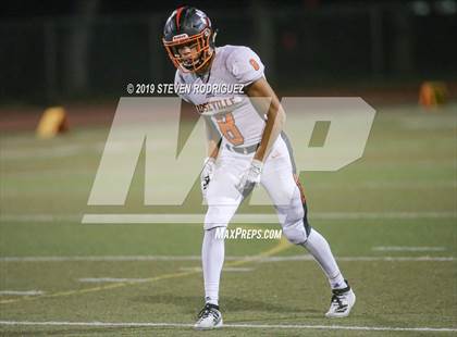 Thumbnail 2 in Buhach Colony vs. Roseville (CIF SJS D2 Playoff) photogallery.