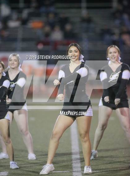 Thumbnail 3 in Buhach Colony vs. Roseville (CIF SJS D2 Playoff) photogallery.
