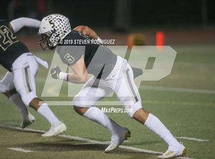 Thumbnail 3 in Buhach Colony vs. Roseville (CIF SJS D2 Playoff) photogallery.