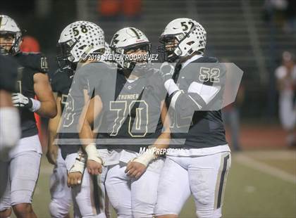 Thumbnail 1 in Buhach Colony vs. Roseville (CIF SJS D2 Playoff) photogallery.