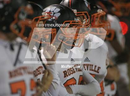 Thumbnail 1 in Buhach Colony vs. Roseville (CIF SJS D2 Playoff) photogallery.