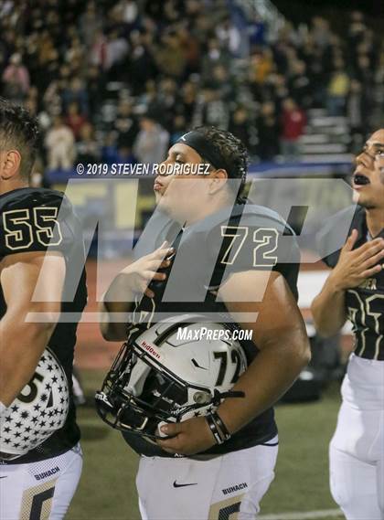 Thumbnail 3 in Buhach Colony vs. Roseville (CIF SJS D2 Playoff) photogallery.