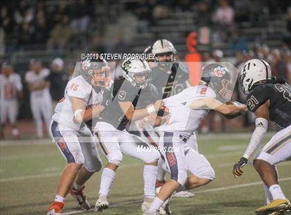 Thumbnail 2 in Buhach Colony vs. Roseville (CIF SJS D2 Playoff) photogallery.