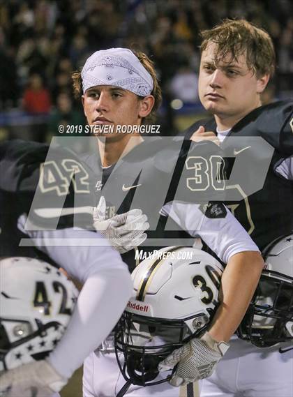 Thumbnail 3 in Buhach Colony vs. Roseville (CIF SJS D2 Playoff) photogallery.