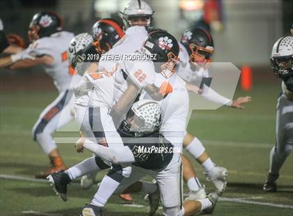 Thumbnail 3 in Buhach Colony vs. Roseville (CIF SJS D2 Playoff) photogallery.