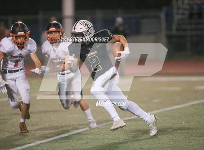 Thumbnail 1 in Buhach Colony vs. Roseville (CIF SJS D2 Playoff) photogallery.