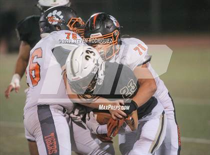 Thumbnail 1 in Buhach Colony vs. Roseville (CIF SJS D2 Playoff) photogallery.