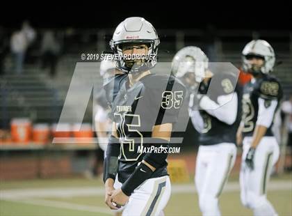 Thumbnail 3 in Buhach Colony vs. Roseville (CIF SJS D2 Playoff) photogallery.
