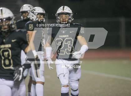 Thumbnail 1 in Buhach Colony vs. Roseville (CIF SJS D2 Playoff) photogallery.
