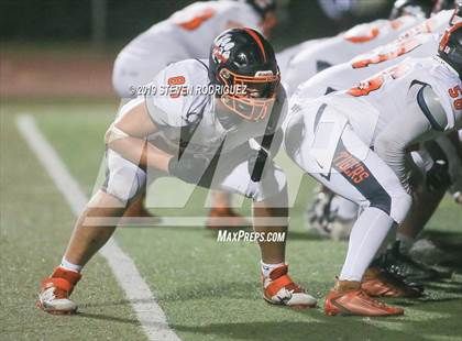 Thumbnail 2 in Buhach Colony vs. Roseville (CIF SJS D2 Playoff) photogallery.