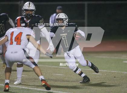 Thumbnail 2 in Buhach Colony vs. Roseville (CIF SJS D2 Playoff) photogallery.