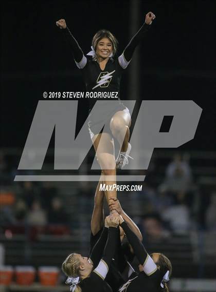 Thumbnail 1 in Buhach Colony vs. Roseville (CIF SJS D2 Playoff) photogallery.