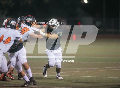 Thumbnail 2 in Buhach Colony vs. Roseville (CIF SJS D2 Playoff) photogallery.