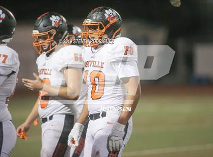 Thumbnail 3 in Buhach Colony vs. Roseville (CIF SJS D2 Playoff) photogallery.