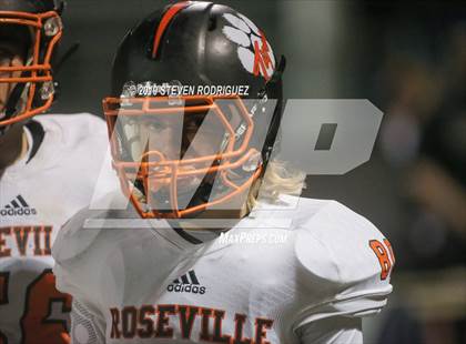 Thumbnail 2 in Buhach Colony vs. Roseville (CIF SJS D2 Playoff) photogallery.