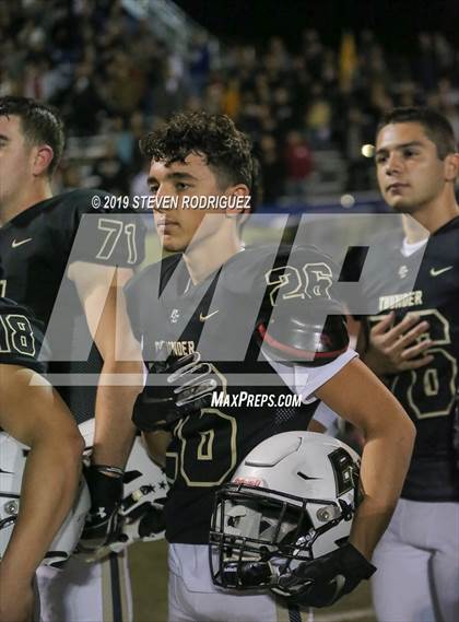 Thumbnail 2 in Buhach Colony vs. Roseville (CIF SJS D2 Playoff) photogallery.
