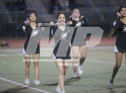 Thumbnail 1 in Buhach Colony vs. Roseville (CIF SJS D2 Playoff) photogallery.