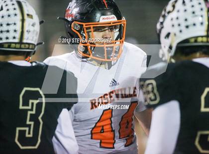 Thumbnail 3 in Buhach Colony vs. Roseville (CIF SJS D2 Playoff) photogallery.