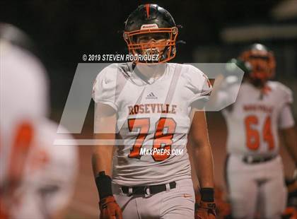 Thumbnail 1 in Buhach Colony vs. Roseville (CIF SJS D2 Playoff) photogallery.