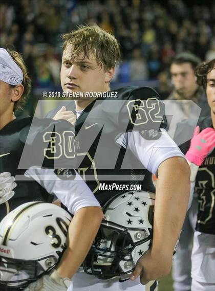 Thumbnail 1 in Buhach Colony vs. Roseville (CIF SJS D2 Playoff) photogallery.