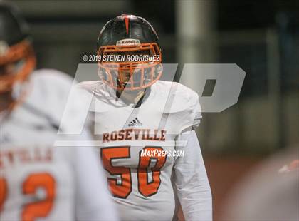 Thumbnail 1 in Buhach Colony vs. Roseville (CIF SJS D2 Playoff) photogallery.