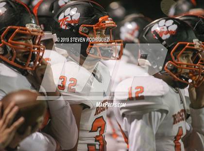 Thumbnail 3 in Buhach Colony vs. Roseville (CIF SJS D2 Playoff) photogallery.