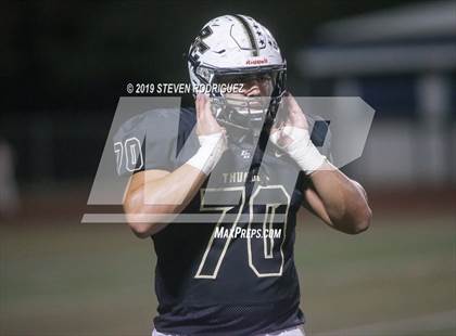 Thumbnail 3 in Buhach Colony vs. Roseville (CIF SJS D2 Playoff) photogallery.