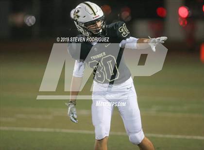 Thumbnail 3 in Buhach Colony vs. Roseville (CIF SJS D2 Playoff) photogallery.