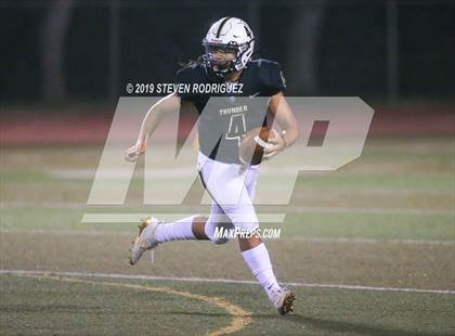 Thumbnail 1 in Buhach Colony vs. Roseville (CIF SJS D2 Playoff) photogallery.