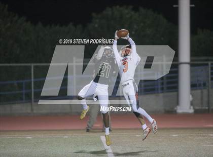 Thumbnail 2 in Buhach Colony vs. Roseville (CIF SJS D2 Playoff) photogallery.