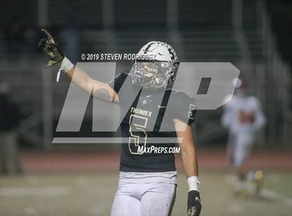 Thumbnail 3 in Buhach Colony vs. Roseville (CIF SJS D2 Playoff) photogallery.