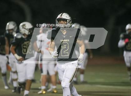 Thumbnail 1 in Buhach Colony vs. Roseville (CIF SJS D2 Playoff) photogallery.
