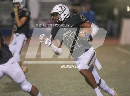 Thumbnail 3 in Buhach Colony vs. Roseville (CIF SJS D2 Playoff) photogallery.