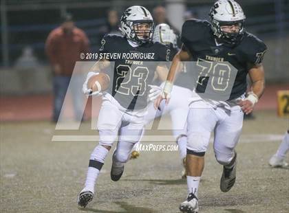 Thumbnail 3 in Buhach Colony vs. Roseville (CIF SJS D2 Playoff) photogallery.