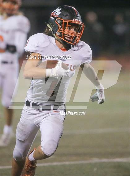 Thumbnail 1 in Buhach Colony vs. Roseville (CIF SJS D2 Playoff) photogallery.